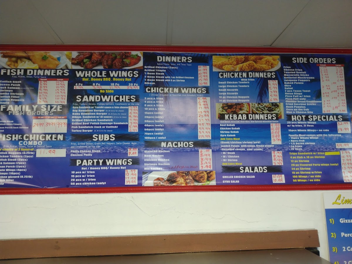 Hawaiian Grill - Jennings Menu - Image 3