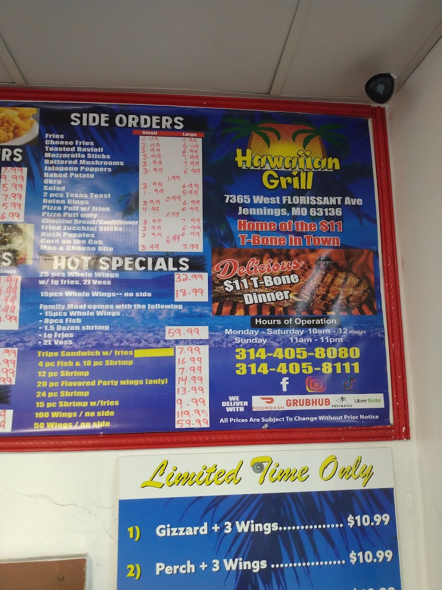 Hawaiian Grill - Jennings Menu - Image 4