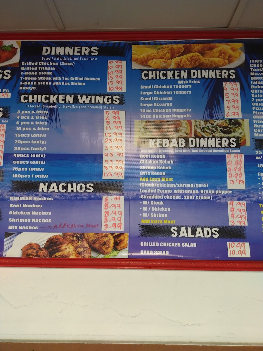 Hawaiian Grill - Jennings Menu - Image 5
