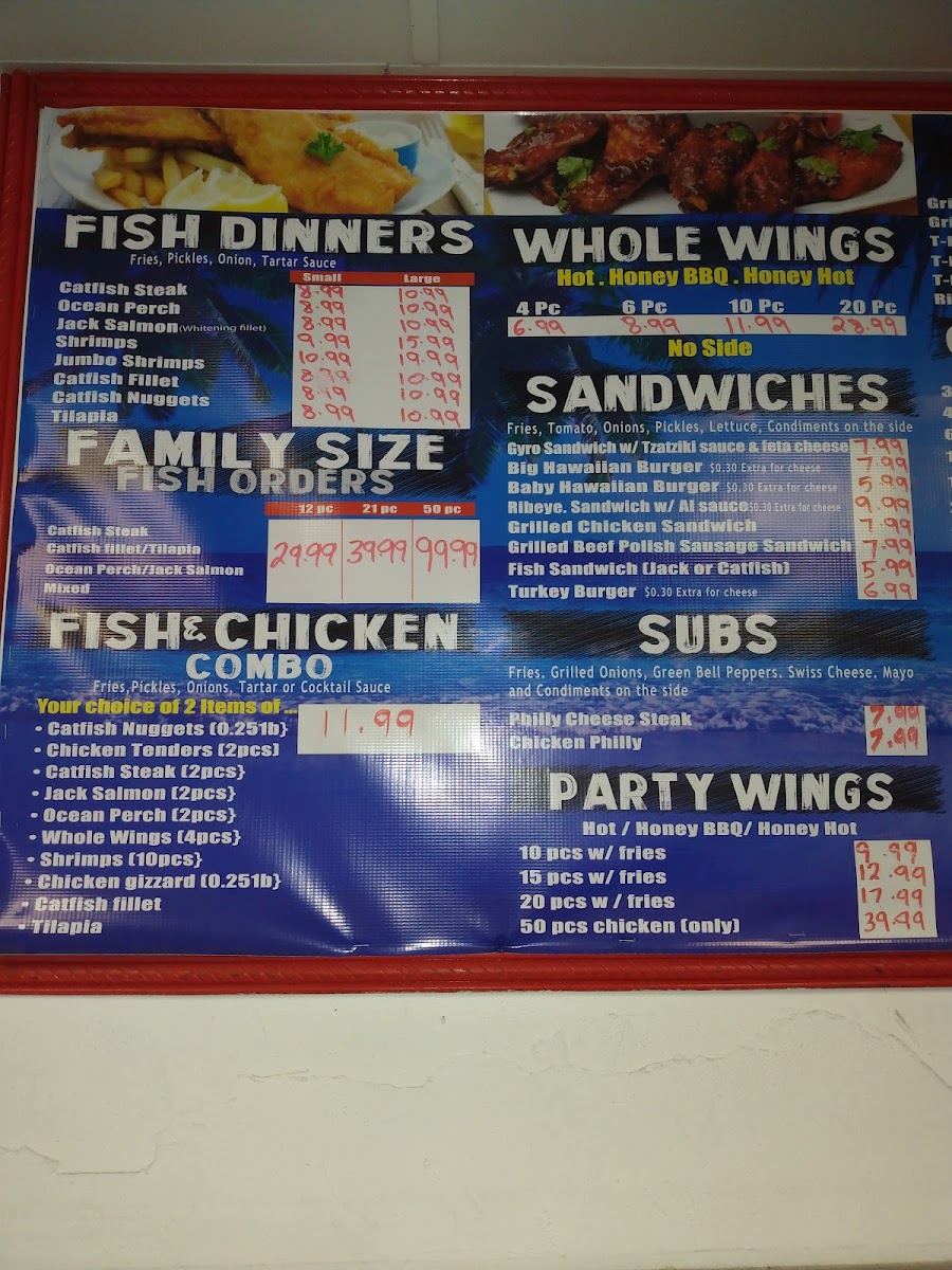 Hawaiian Grill - Jennings Menu - Image 6